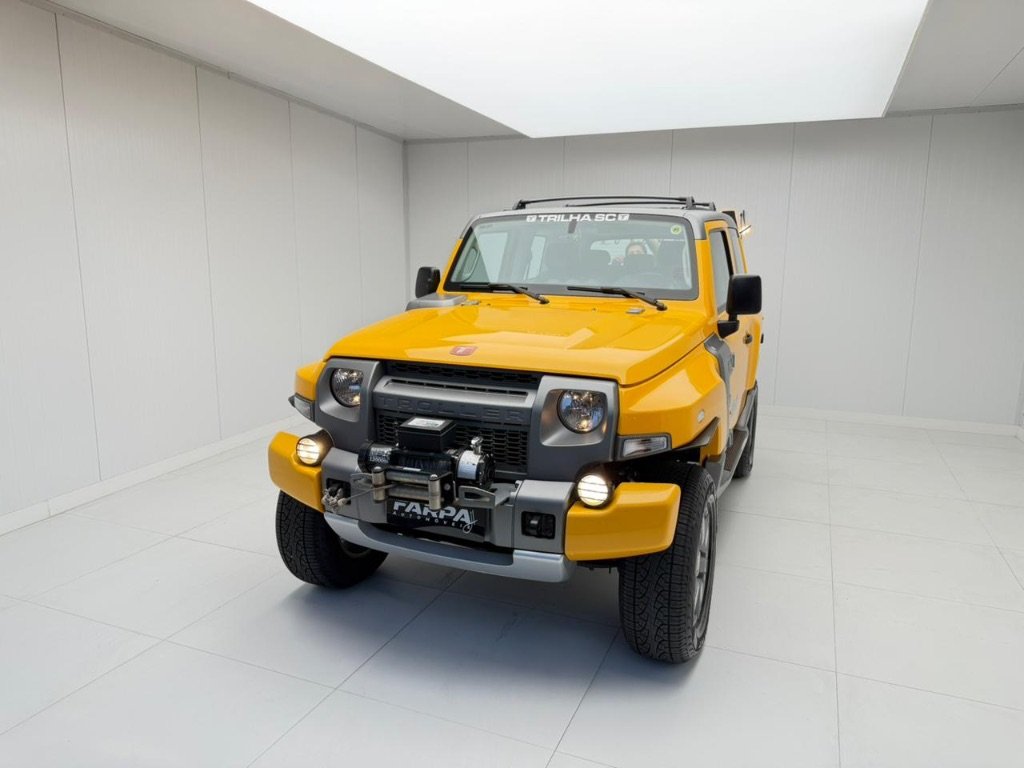 Troller T-4 3.2 20V 4x4 Tdi Cap. Rígida Diesel na cor Amarelo em Palhoça / SC - 903340
