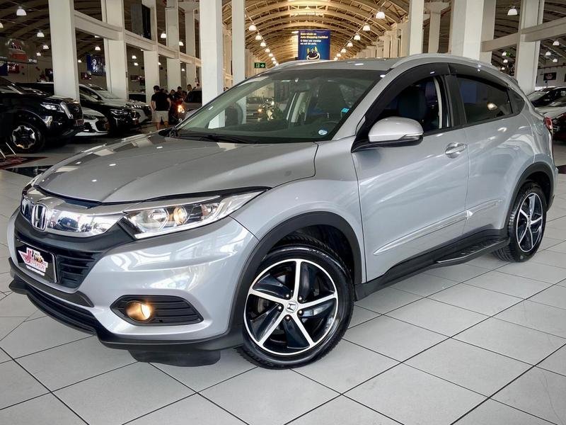 Honda HR-V EX 1.8 Flexone 16V 5p Aut. na cor Prata em Curitiba / PR - 903341