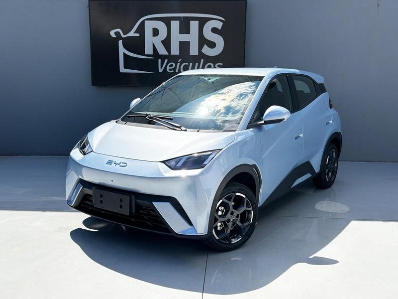 BYD Dolphin Mini (Elétrico) na cor Azul em União da Vitória / PR - 903345