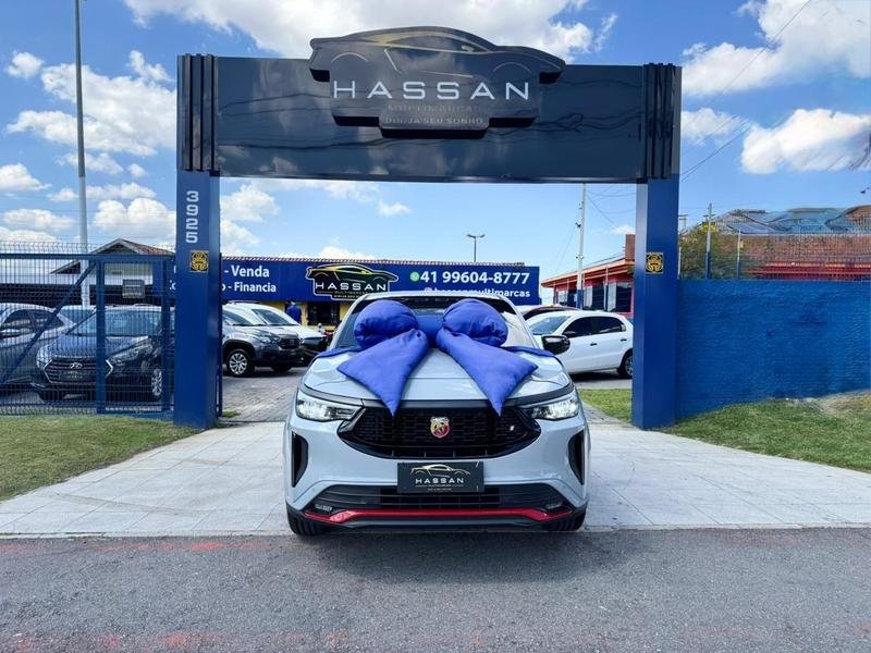 Fiat Fastback ABARTH Turbo Flex 1.3 Aut. na cor Cinza em Curitiba / PR - 903368