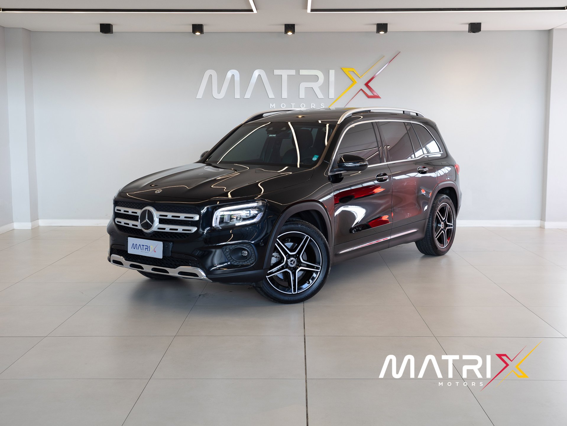 Mercedes-Benz GLB 200 Progressive 1.3 TB 16V Aut. na cor Preto em São José / SC - 903607