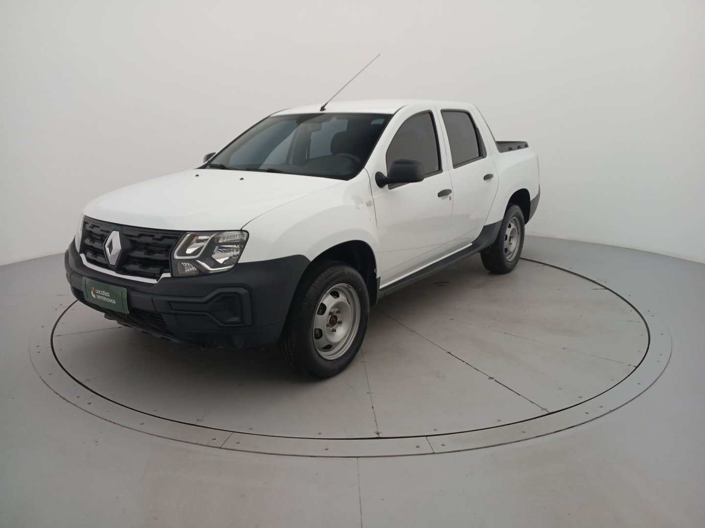 Renault Duster Oroch Express 1.6 Flex 16V Mec. na cor Branco em Ponta Grossa / PR - 903741