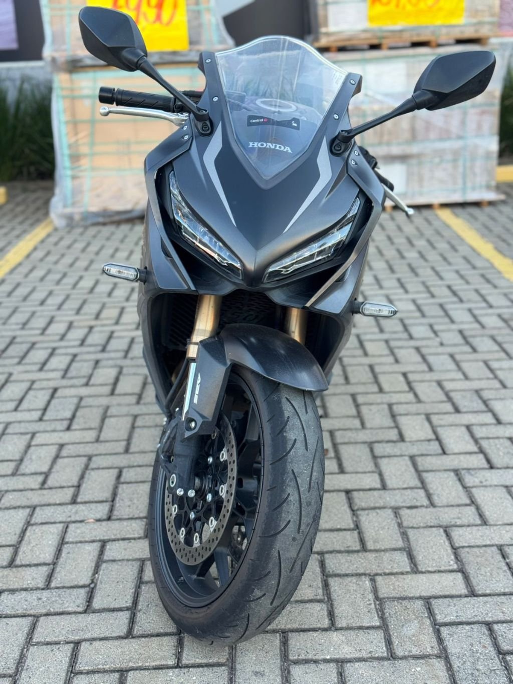 Honda CBR 650 R  na cor Cinza em Paulínia / SP - 904019