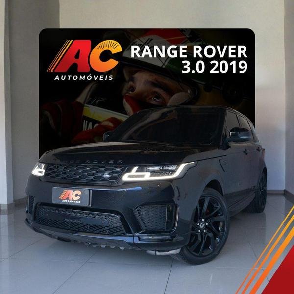 Land Rover Range Rover Sport HSE 3.0 4x4 SDV6 Dies. na cor Preto em Curitiba / PR - 904096