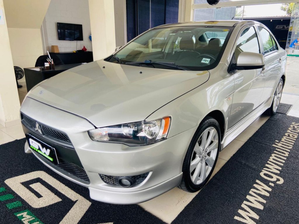 Mitsubishi Lancer 2.0 16V 160cv Aut. na cor Prata em Curitiba / PR - 904409