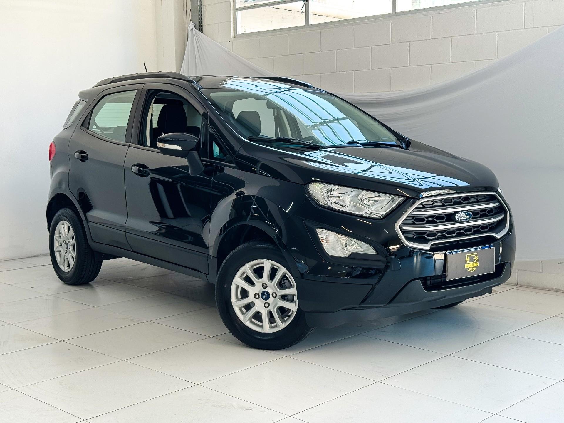 Ford EcoSport SE 1.5 12V Flex 5p Mec. na cor Preto em São José / SC - 904449