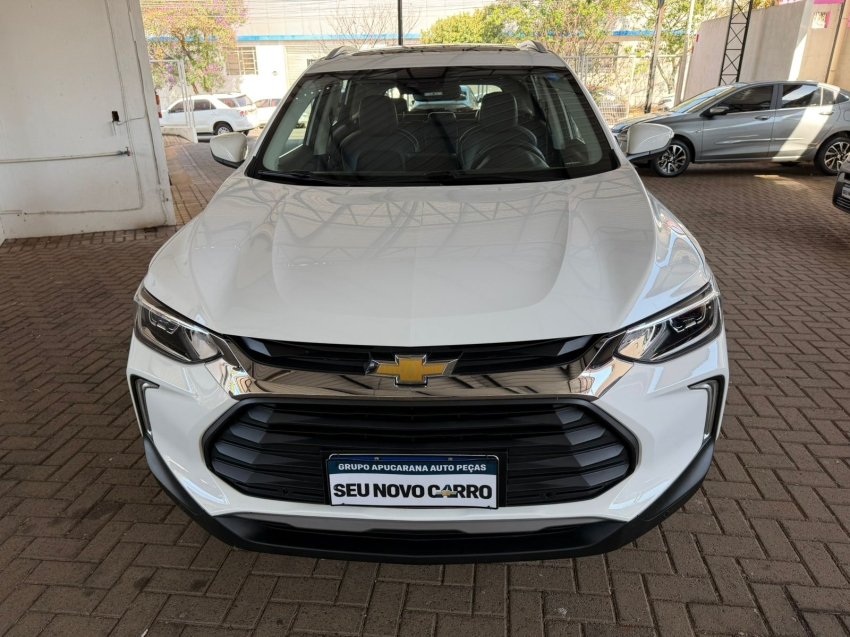 Chevrolet Tracker Premier 1.2 Turbo 12V Flex Aut. na cor Branco em Apucarana / PR - 904491