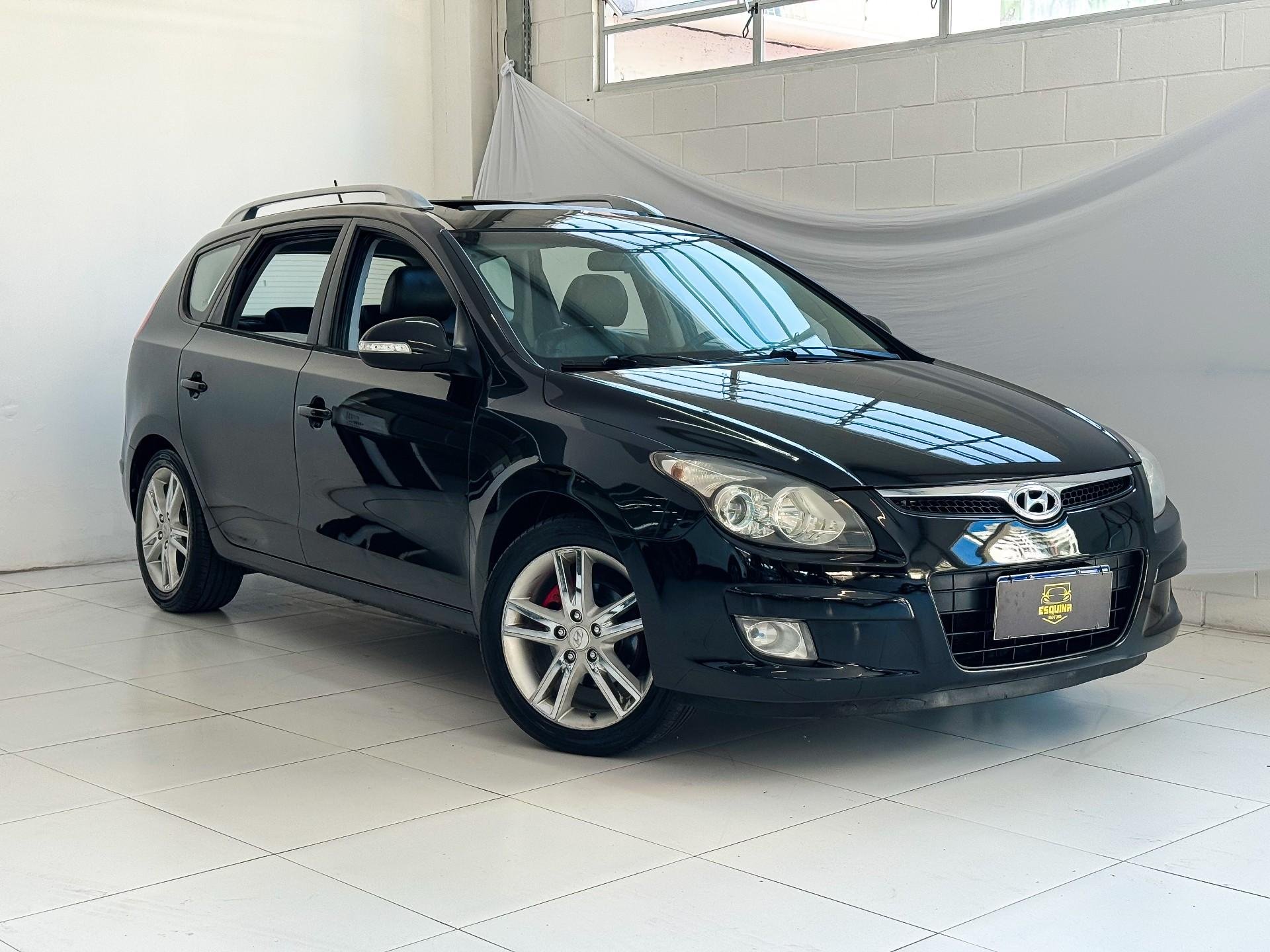 Hyundai i30cw 2.0 16V 145cv Aut. 5p na cor Preto em São José / SC - 904492