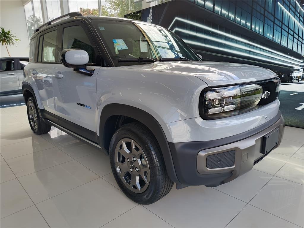 Chevrolet Spark EUV ACTIV na cor Cinza em Ponta Grossa / PR - 904528