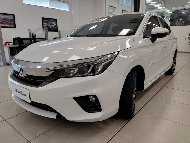 Honda City Sedan EXL 1.5 Flex 16V 4p Aut. na cor Branco em Londrina / PR - 904557