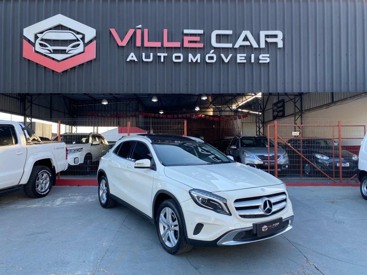 Mercedes-Benz GLA 200 Enduro 1.6 TB 16V Flex Aut. na cor Branco em Joinville / SC - 904562