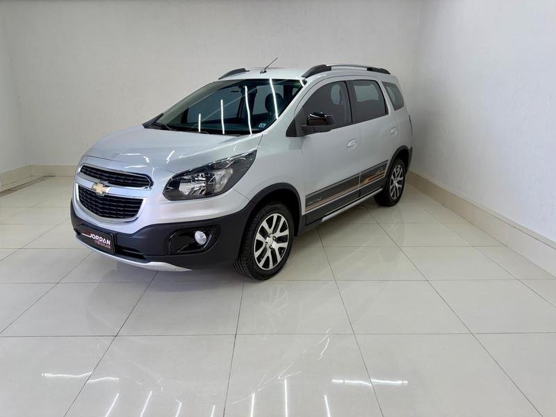 Chevrolet Spin ACTIV 1.8 8V Econo. Flex 5p Aut. na cor Prata em Curitiba / PR - 904565