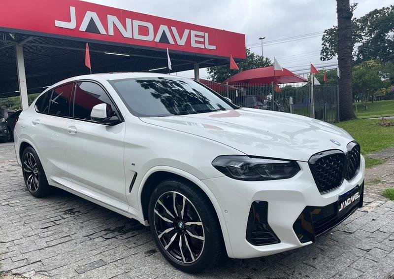 BMW X4 XDRIVE 30i M-Sport 2.0 TB 252cv Aut na cor Branco em Curitiba / PR - 904575