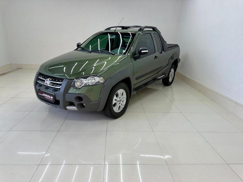 Fiat Strada Adv/Adv TRYON 1.8 mpi Flex 8V CE na cor Verde em Curitiba / PR - 904613