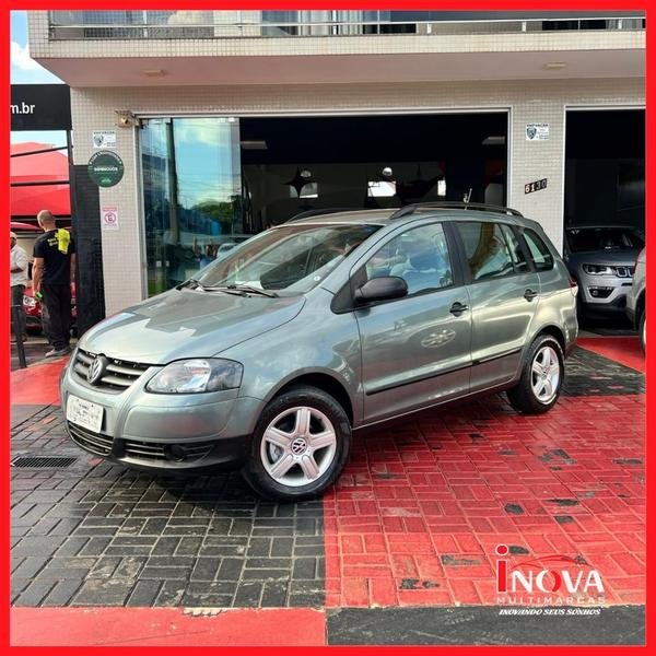 Volkswagen SpaceFox 1.6/ 1.6 Trend Total Flex 8V 5p na cor Cinza em Maringá / PR - 904672