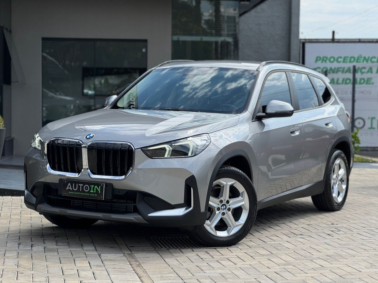 BMW X1 SDRIVE 18i GP 1.5 TB Aut. na cor Prata em Ponta Grossa / PR - 904700