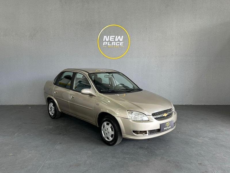 Chevrolet Classic Life/LS 1.0 VHC FlexP. 4p na cor Cinza em São José dos Pinhais / PR - 904744