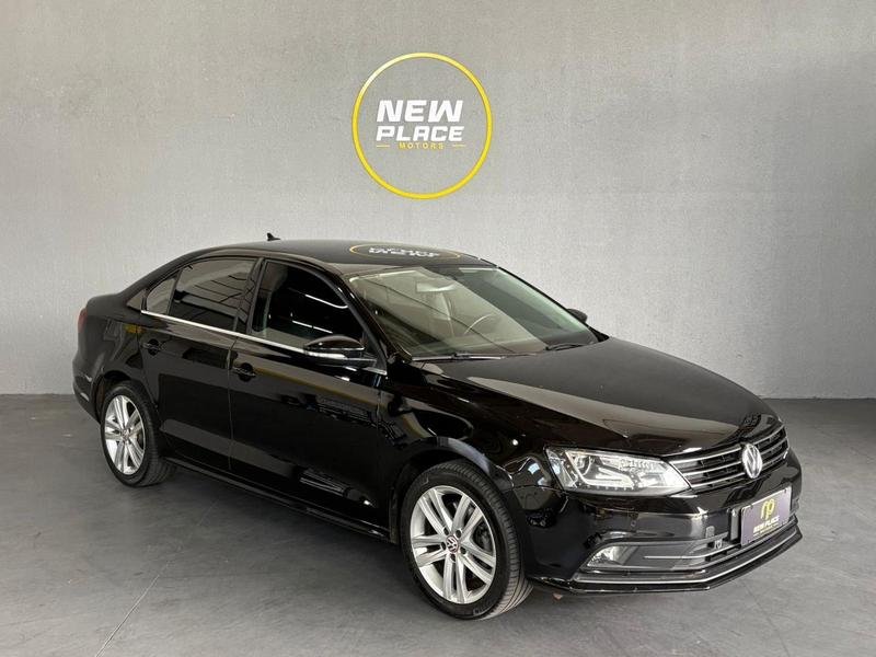 Volkswagen Jetta Highline 2.0 TSI 16V 4p Tiptronic na cor Preto em São José dos Pinhais / PR - 904750