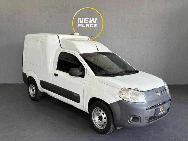 Fiat Fiorino Furgão Work. HARD 1.4 Flex 8V 2p na cor Branco em São José dos Pinhais / PR - 904917
