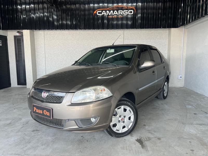 Fiat Siena ATTRACTIVE 1.4 Fire Flex 8V 4p na cor Cinza em São José dos Pinhais / PR - 904933