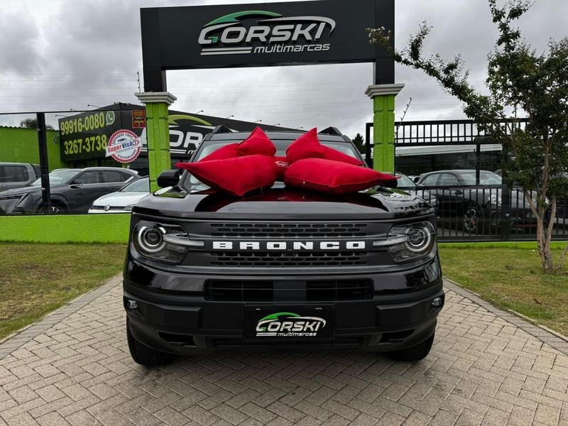 Ford Bronco Sport Wildtrak 2.0 TB 16V AWD Aut na cor Marrom em Curitiba / PR - 904982