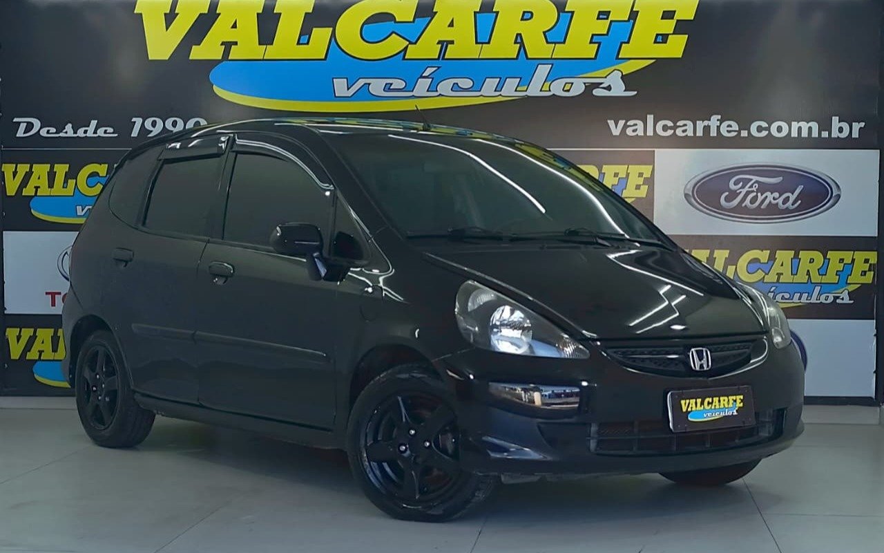 Honda Fit LX 1.4/ 1.4 Flex 8V/16V 5p Mec. na cor Preto em Campinas / SP - 904985