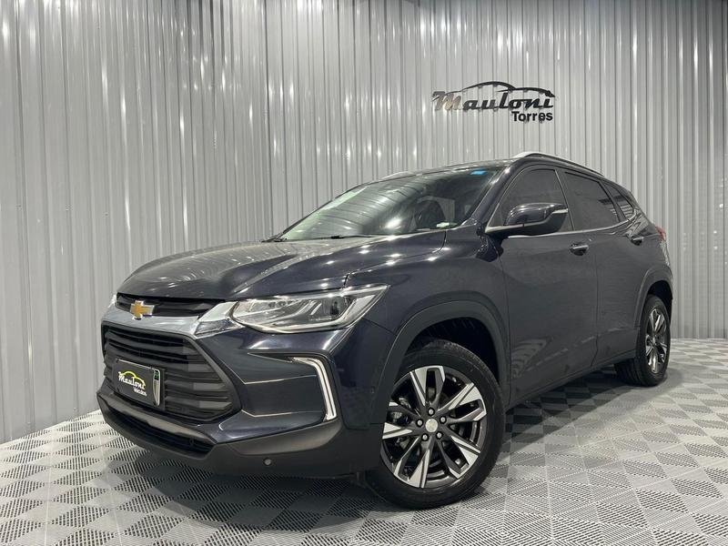 Chevrolet Tracker Premier 1.2 Turbo 12V Flex Aut. na cor Cinza em Curitiba / PR - 905032