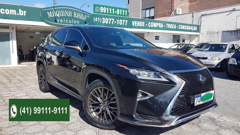 Lexus RX-350 F-Sport 4x4 3.5 24V Aut. na cor Preto em Curitiba / PR - 905157