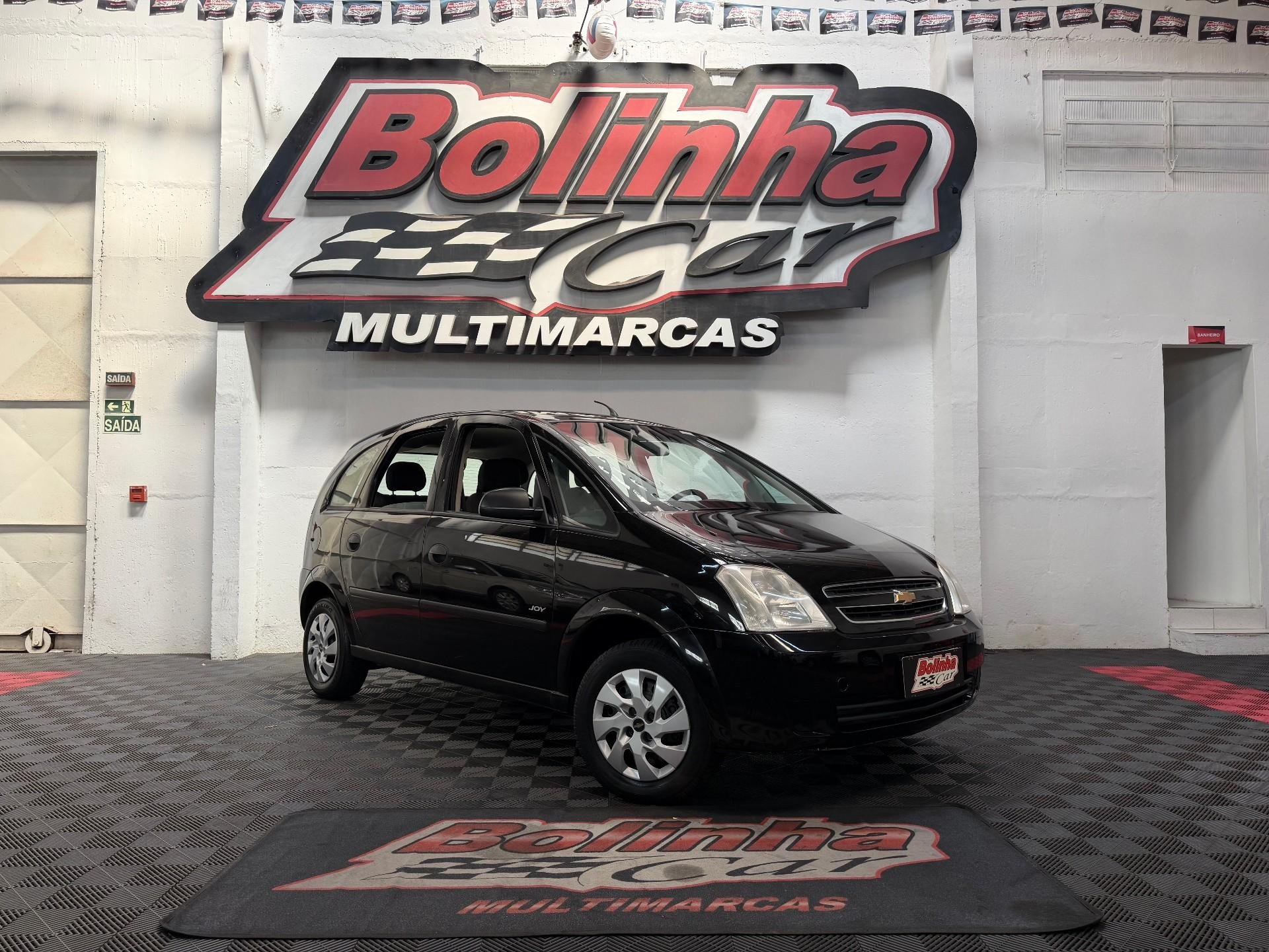Chevrolet Meriva Joy 1.4 MPFI 8V ECONOFLEX 5p na cor Preto no Guaíba / RS - 905170