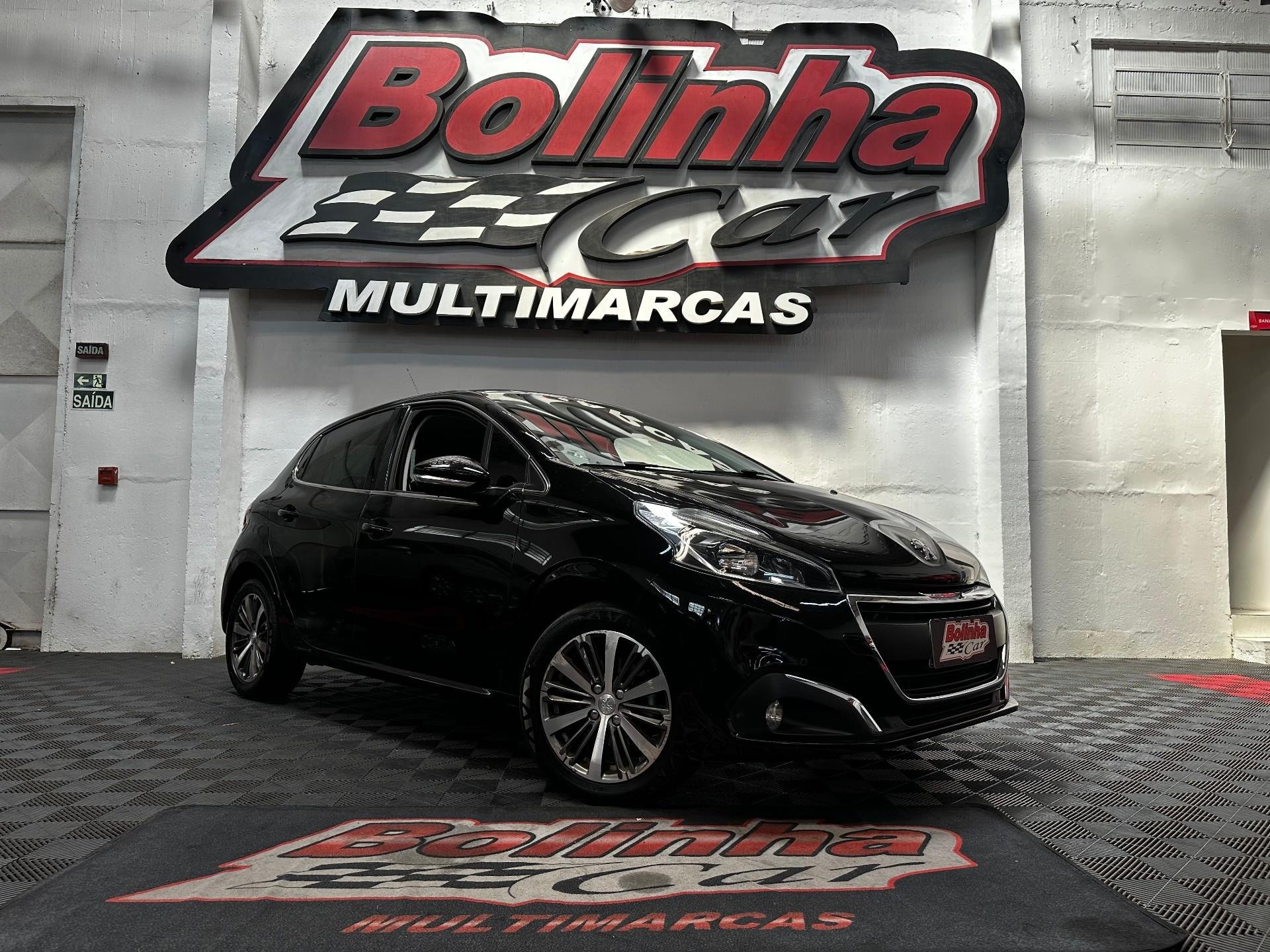Peugeot 208 Griffe 1.6 Flex 16V 5p Aut. na cor Preto no Guaíba / RS - 905182