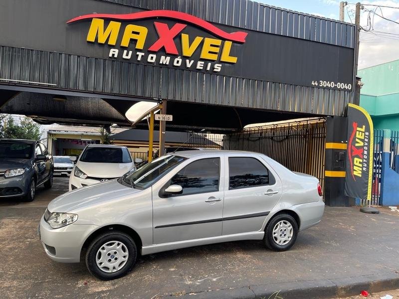 Fiat Siena 1.5 mpi 8V 4p na cor Prata em Maringá / PR - 905208