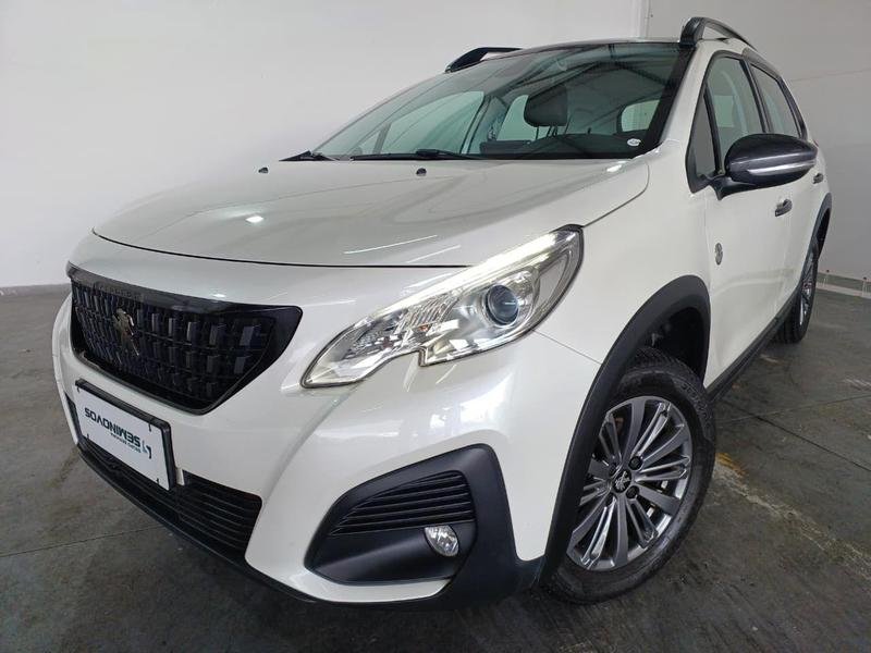 Peugeot 2008 Griffe 1.6 Flex 16V 5p Aut. na cor Branco em Paranaguá / PR - 905238