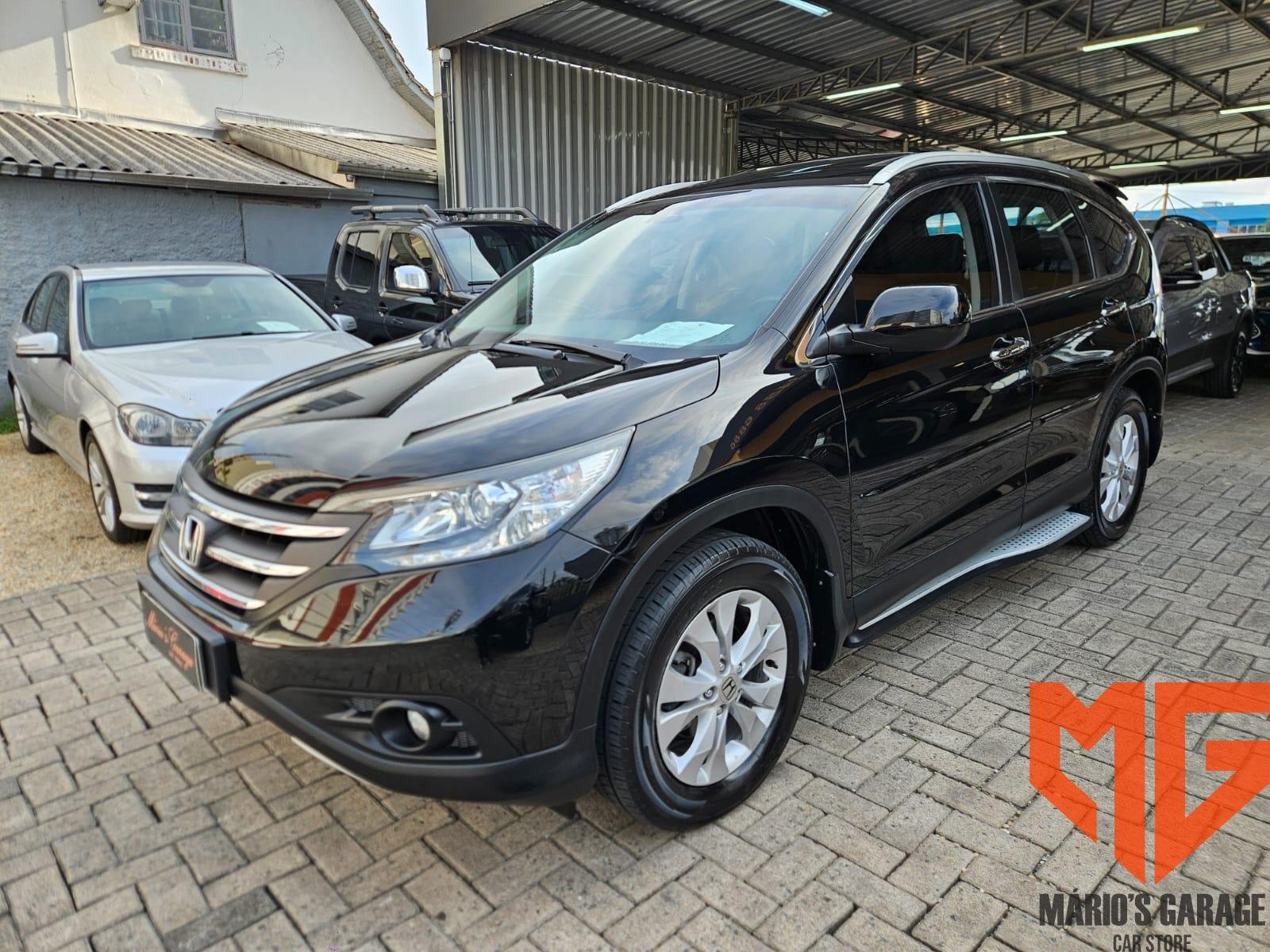 Honda CR-V EXL 2.0 Flexone 16V 2WD Aut. na cor Preto em Blumenau / SC - 905240