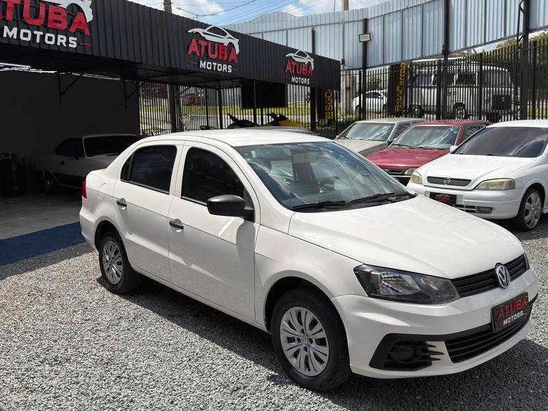 Volkswagen Voyage Trendline 1.6 T.Flex 8V 4p na cor Branco em Colombo / PR - 905266