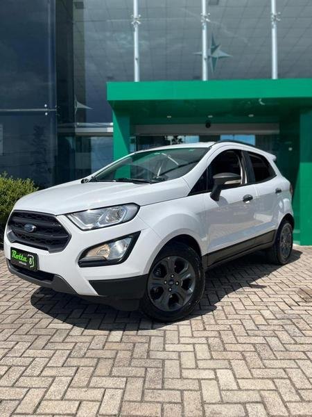 Ford EcoSport FREESTYLE 1.5 12V Flex 5p Mec. na cor Branco em Fazenda Rio Grande / PR - 905277