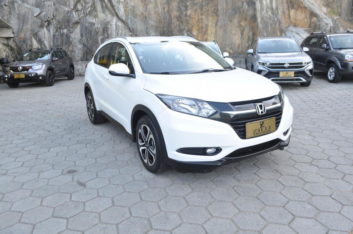 Honda HR-V EX 1.8 Flexone 16V 5p Aut. na cor Branco em Florianópolis / SC - 905294