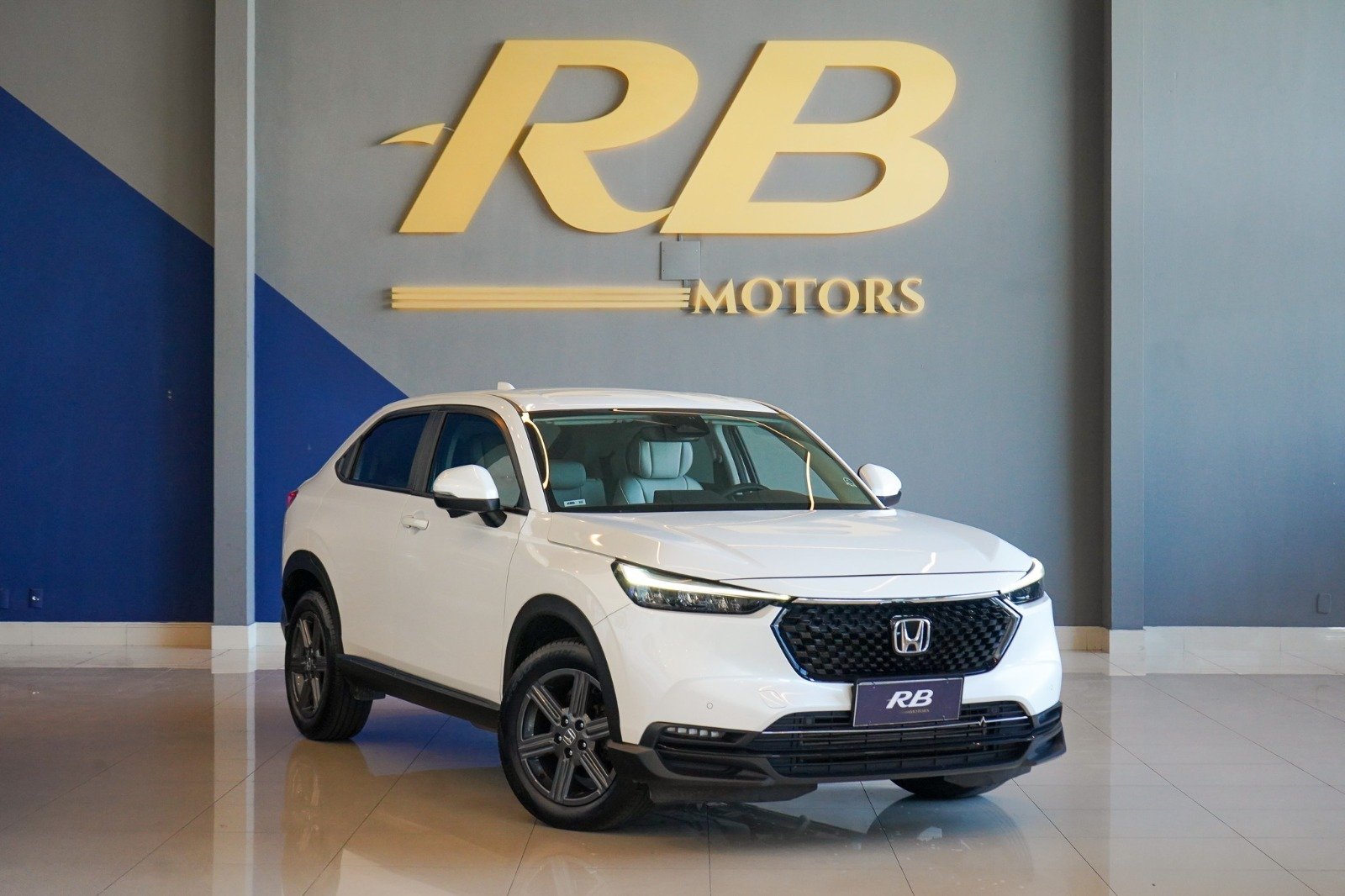 Honda HR-V Advance 1.5 Flex TB 16V 5p Aut. na cor Branco em Florianópolis / SC - 905329