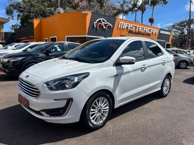 Ford Ka 1.5 SE/SE PLUS 16V Flex 5p na cor Branco em São José dos Pinhais / PR - 905366