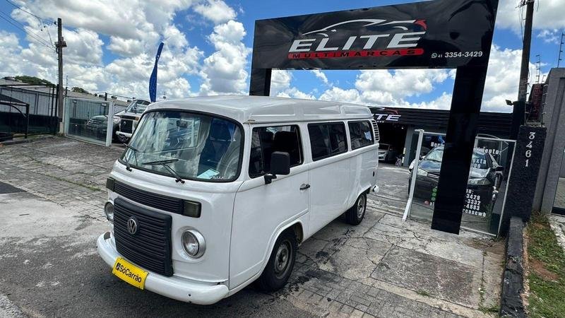 Volkswagen Kombi Lotação 1.4 Mi Total Flex 8V na cor Branco em Curitiba / PR - 9054