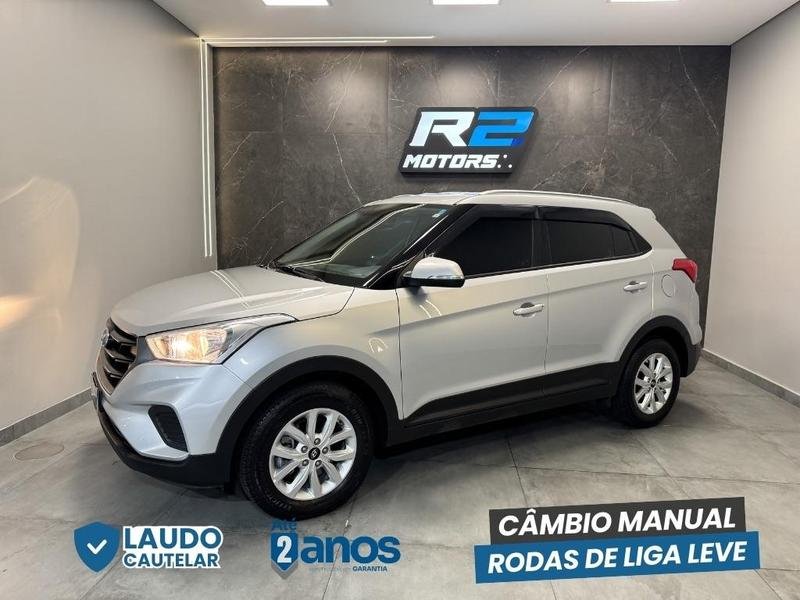 Hyundai Creta Attitude 1.6 16V Flex Mec. na cor Prata no Canoas / RS - 905414