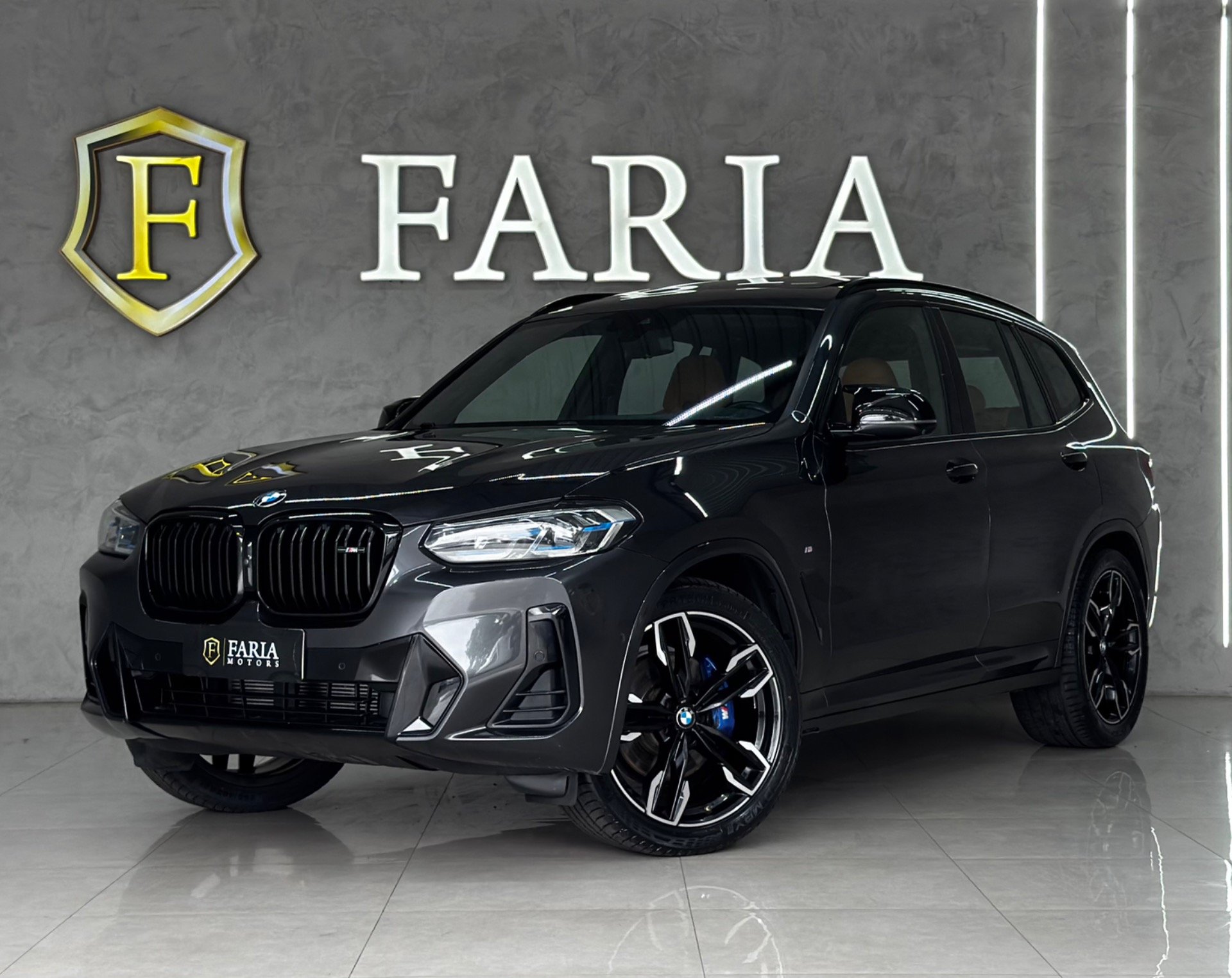 BMW X3 M40i 3.0 M Sport Edit. V6 Turbo Aut. na cor Cinza em Curitiba / PR - 905482