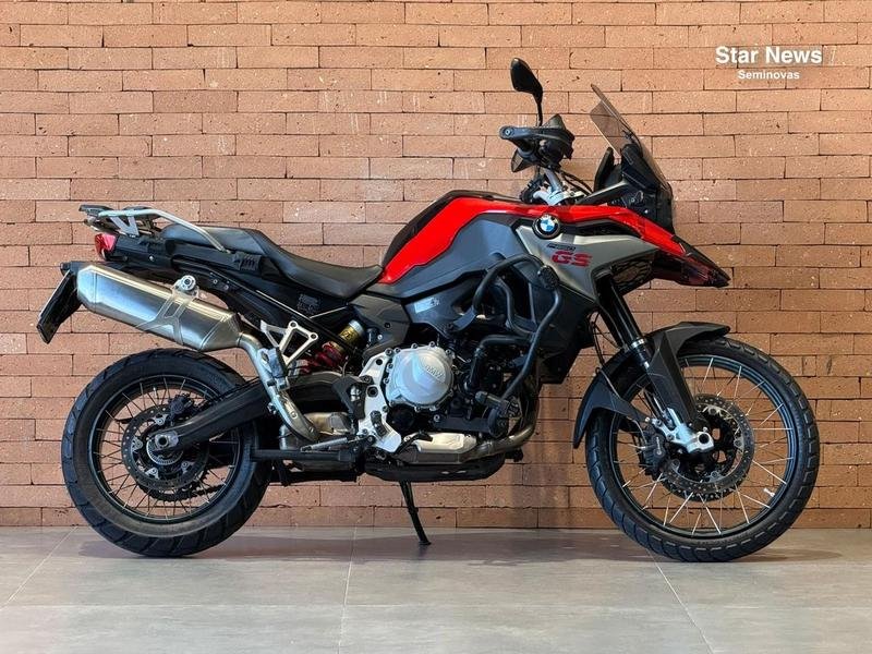 BMW F 850 GS Premium  na cor Vermelho em Curitiba / PR - 905490