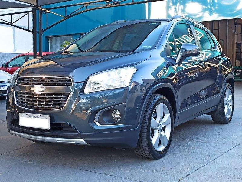 Chevrolet Tracker LTZ 1.8 16V Flex 4x2 Aut. na cor Cinza em Curitiba / PR - 905534
