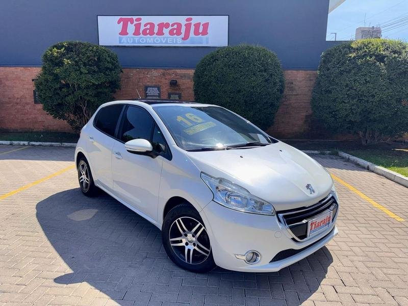 Peugeot 208 Allure 1.5 Flex 8V 5p na cor Branco no Porto Alegre / RS - 905551