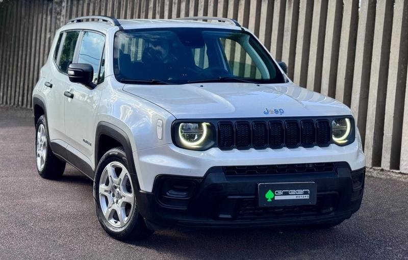 Jeep Renegade T270 1.3 TB 4x2 Flex Aut. na cor Branco em Curitiba / PR - 905557