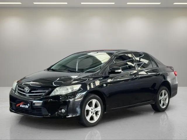 Toyota Corolla XEi 2.0 Flex 16V Aut. na cor Preto em Colombo / PR - 905563
