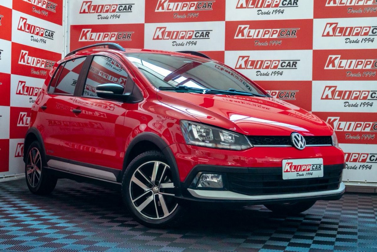 Volkswagen Fox Xtreme 1.6 Flex 8V 5p na cor Vermelho no Alvorada / RS - 905595