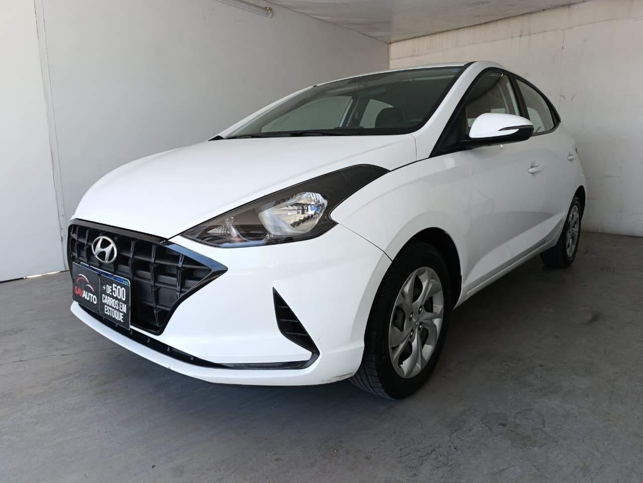 Hyundai HB20 Vision 1.0 Flex 12V Mec. na cor Branco no Porto Alegre / RS - 905603