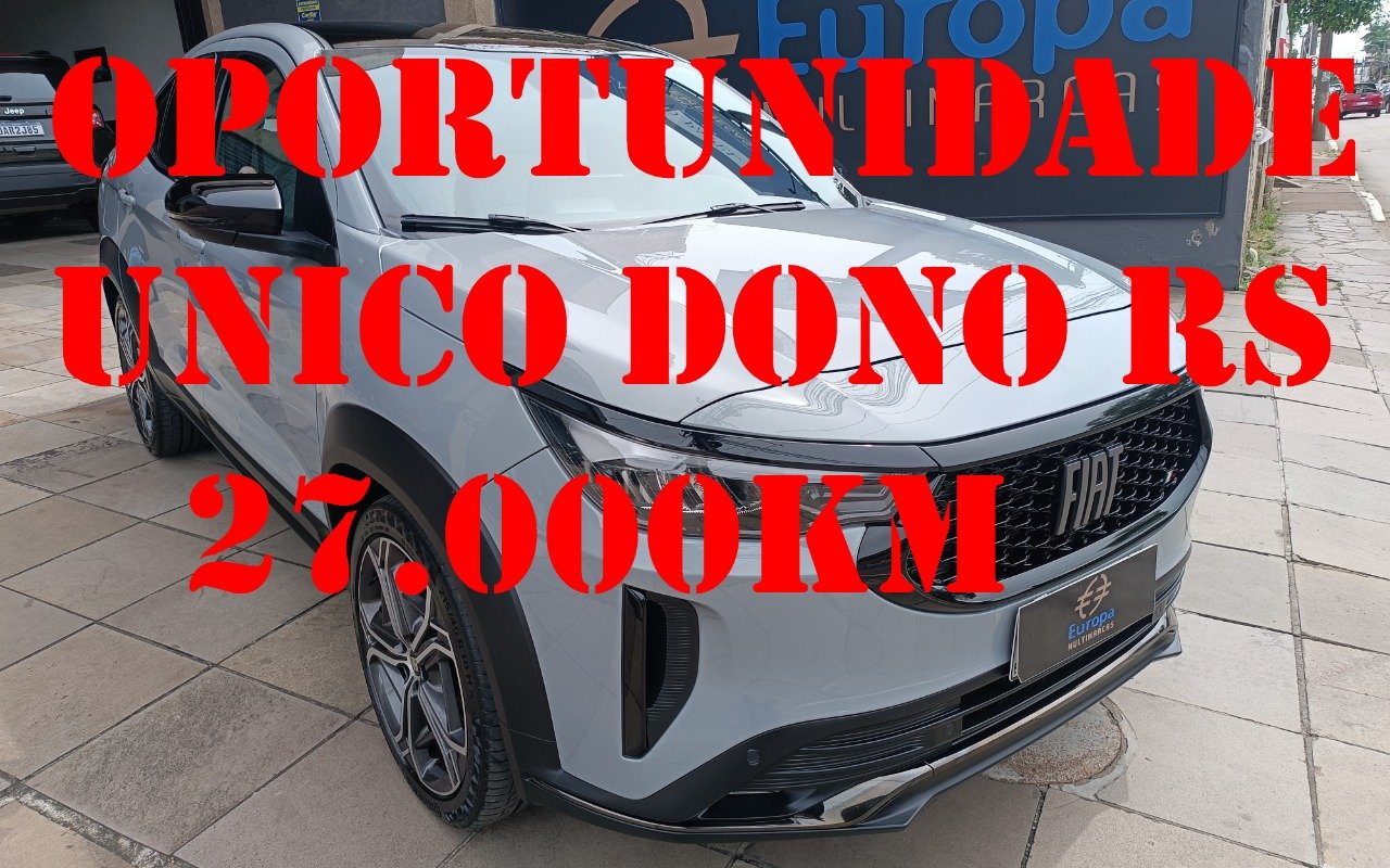 Fiat Fastback Impetus 1.0 200 T. Flex Aut na cor Cinza no Porto Alegre / RS - 905609