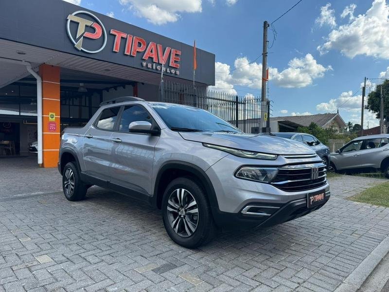 Fiat Toro Freedom 1.3 T270 4x2 Flex Aut. na cor Prata em Curitiba / PR - 905650